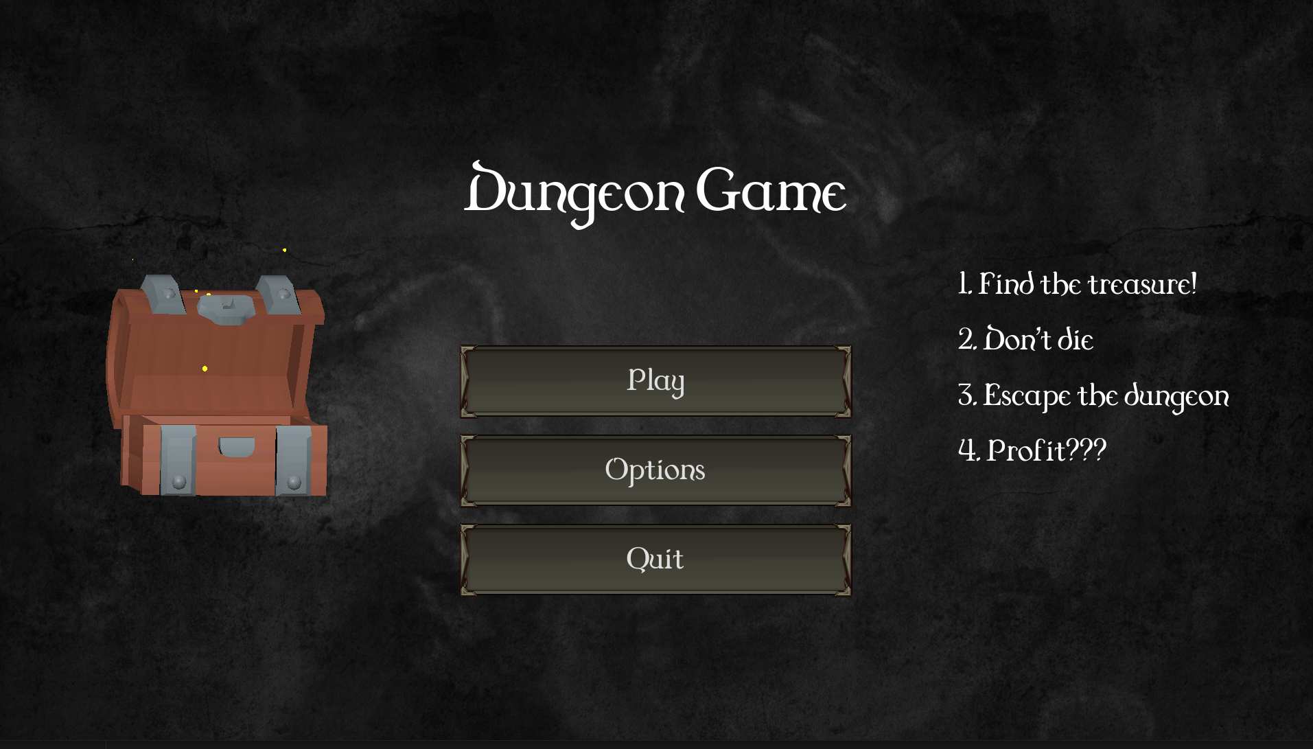 Dungeon Game (WIP Title)